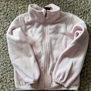 The North Face Light Pink Fleece Jacket